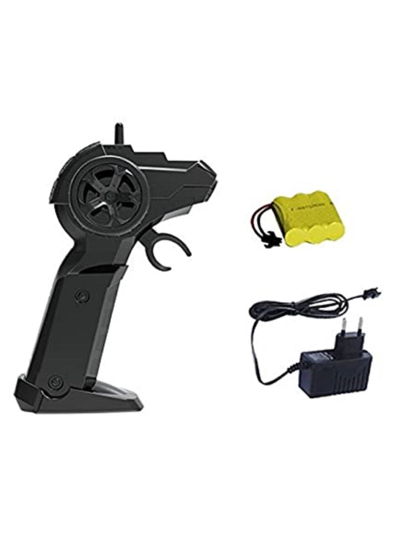 Cheetah King 2.4GHz 1:18 Extreme Power High Speed RC Muscle Buggy Drift Car with Pistol Grip Remote Controller - Image 3