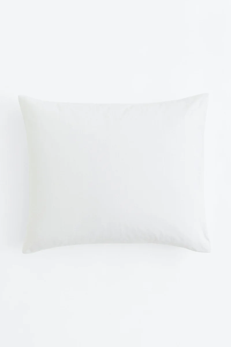 H&M Cotton pillowcase