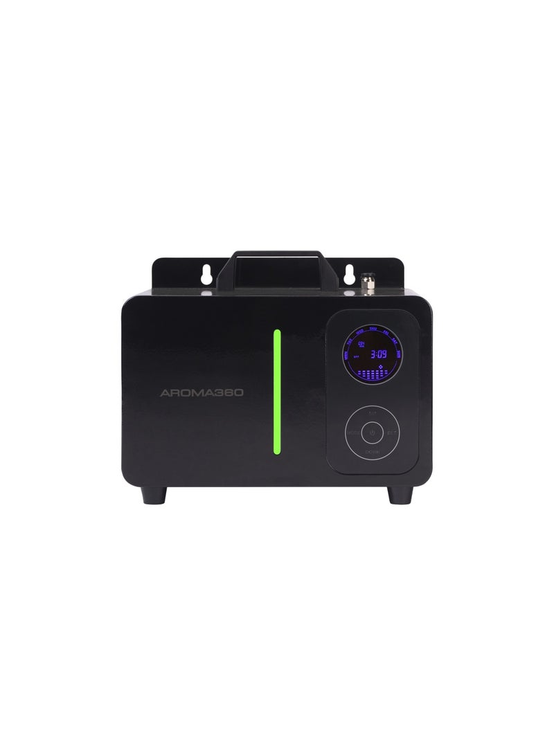 أروما 360  ناشر عطر ميوزيوم 360 إكس إل - يعمل بالزيت المعطر لكامل المنزل بنظام HVAC بدون حرارة أو ماء - بخاصية عداد زمني - تغطية 3000 قدم مربع  - Image 1