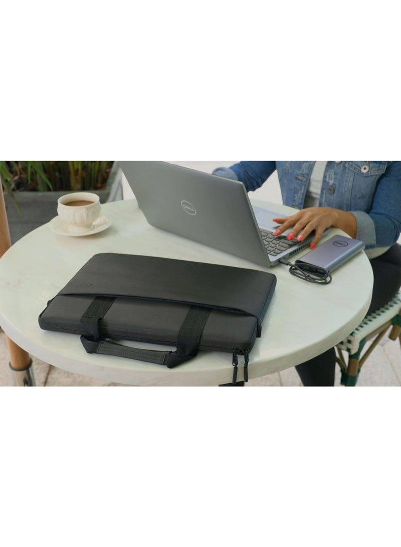 DELL EcoLoop Pro Laptop Sleeve 11–14 Inch with Detachable Strap – Slim Protective Carry Case - Image 5