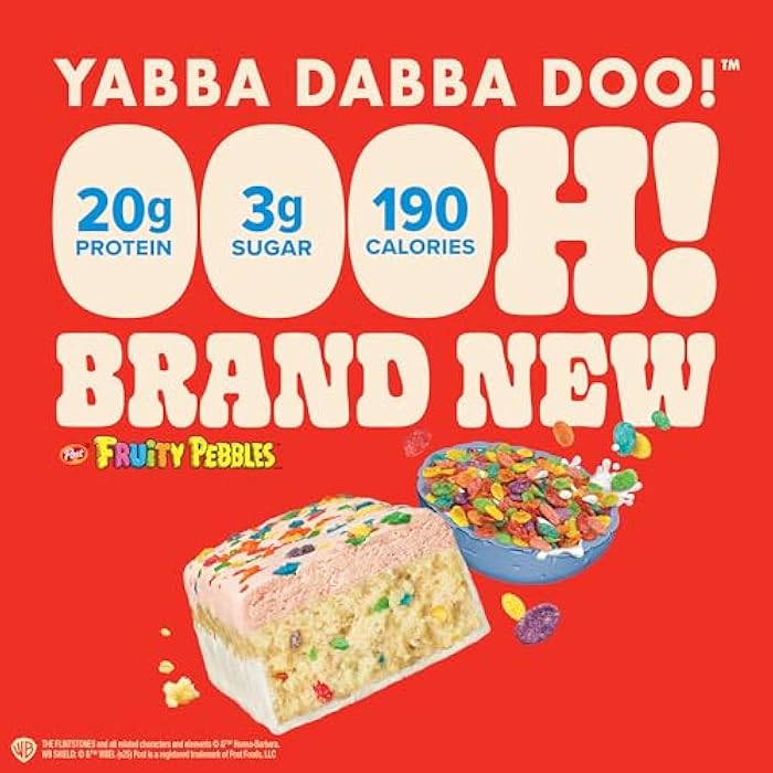 Pure Protein ألواح بروتين فواكه بيبلز™ بروتين نقي – 20 جرام بروتين، 3 جرام سكر، 190 سعرة حرارية (4 قطع) وجبة خفيفة منخفضة السكر* عالية البروتين – خالية من الجلوتين - مثالية كوجبة خفيفة صحية. - Image 4