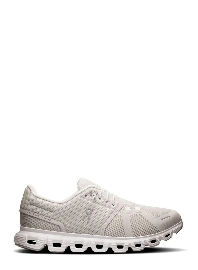 On running cloud 6 Pearl white unisex sneakers - Image 2