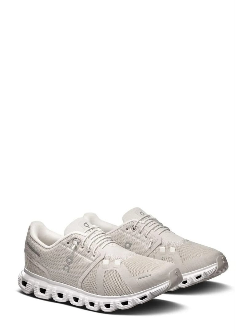 On running cloud 6 Pearl white unisex sneakers - Image 1
