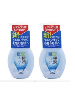 Hada Labo Hada Labo Japan Gokujyun Hyaluronic Acid Moisture Bubble Foaming Cleanser 160ml,Pack of 2  - Image 1