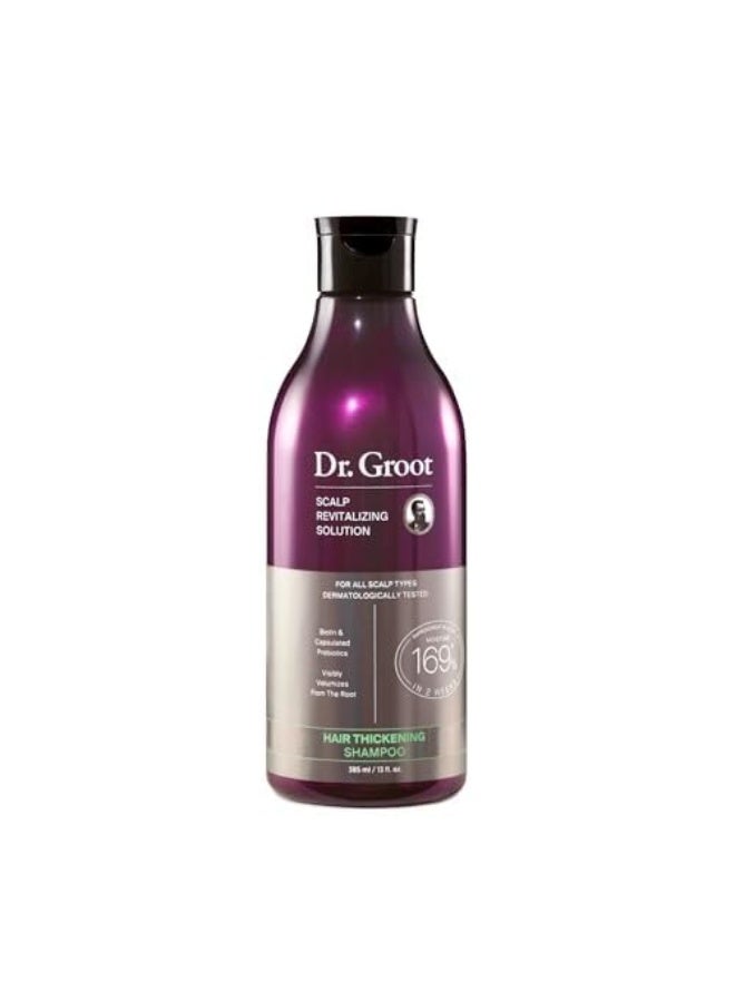 Dr.Groot Dr. Groot Hair Thickening Shampoo for Loss, Korean Care With Biotin, Rosemary Oil to Help Volumize Thinning, Damaged Hair, Hydrate Scalp, Revitalizing Solution - Image 1