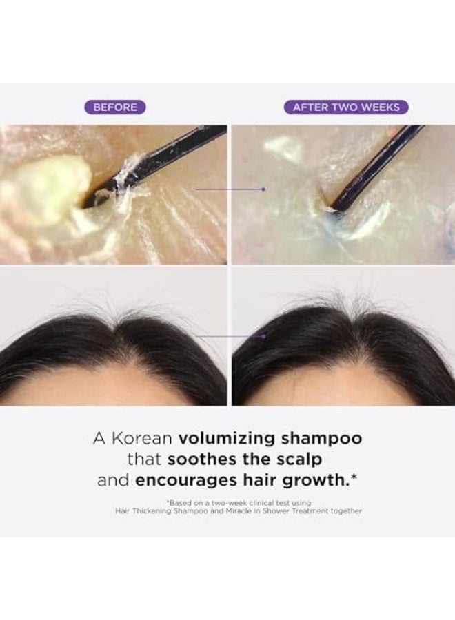 Dr.Groot Dr. Groot Hair Thickening Shampoo for Loss, Korean Care With Biotin, Rosemary Oil to Help Volumize Thinning, Damaged Hair, Hydrate Scalp, Revitalizing Solution - Image 4