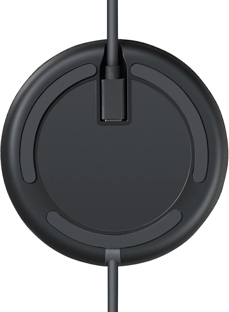 فيبكا Table Microphone – Rally Mic Pod (Graphite) for Clear Conference Audio, Mute Button, Daisy-Chaining, Noise Suppression - Image 3