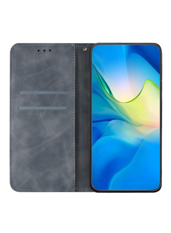 erorex Case For Redmi Note 8T Ethnic Embossed Adsorption Leather Phone Case - Image 3