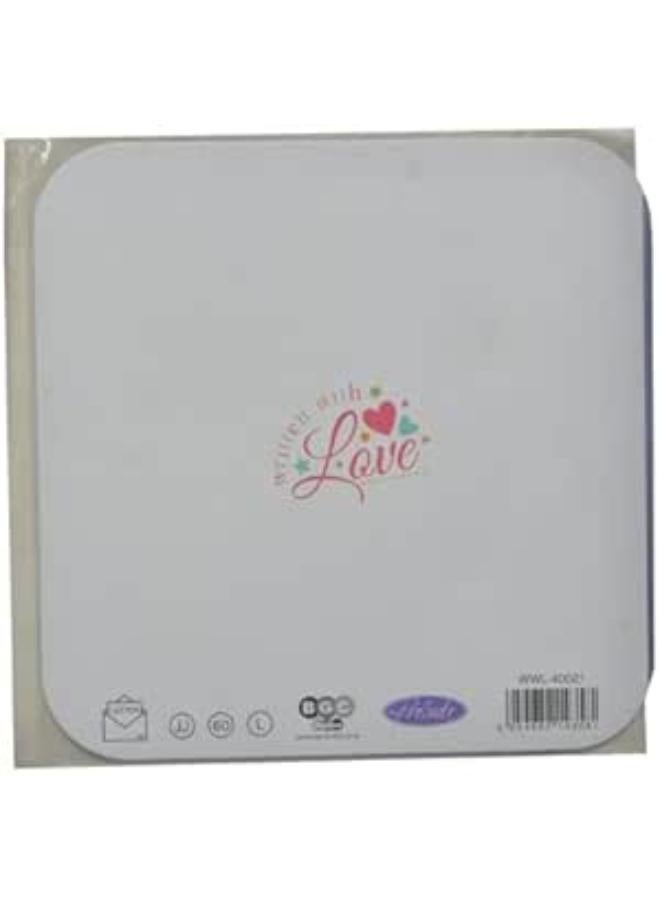 Baby Greeting Card - Multi Color