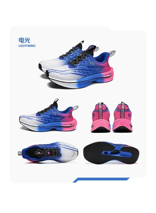 NIBEMINENT Trendy Sneakers Men Summer Breathable Mesh Flat Lightweight Training Jogging Shoes Outdoor Sports Tennis Shoes for Man - Image 2