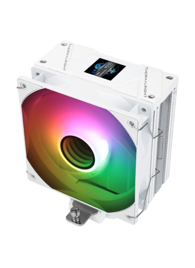 Thermalright Thermal right Assassin Spirit 120 Vision Argb White  With screen  - Image 1