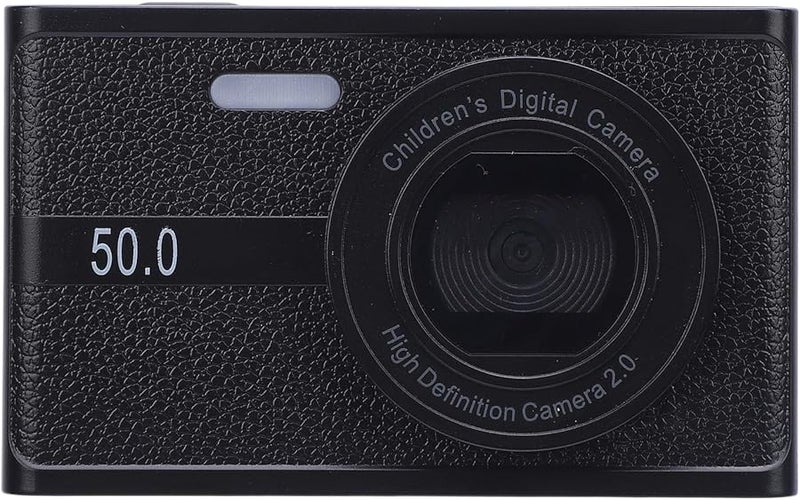 Black 48MP HD 1080P Digital Camera 2 36 Inch Screen 8X Zoom Autofocus Compact - Image 2
