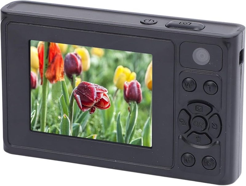 Black 48MP HD 1080P Digital Camera 2 36 Inch Screen 8X Zoom Autofocus Compact - Image 5