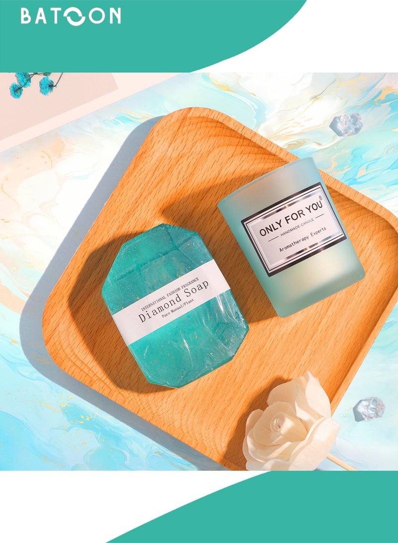 باتون سلة هدايا للنساء - هدايا عيد ميلاد للنساء، مجموعة سلة هدايا سبا للاسترخاء، أفكار هدايا فريدة للنساء، هدايا للأم أو الأخت أو الصديقة أو الزوجة أو زميلة العمل أو المعلمة أو الممرضة (هدية رمضان/ذكرى سنوية لها) - Image 3