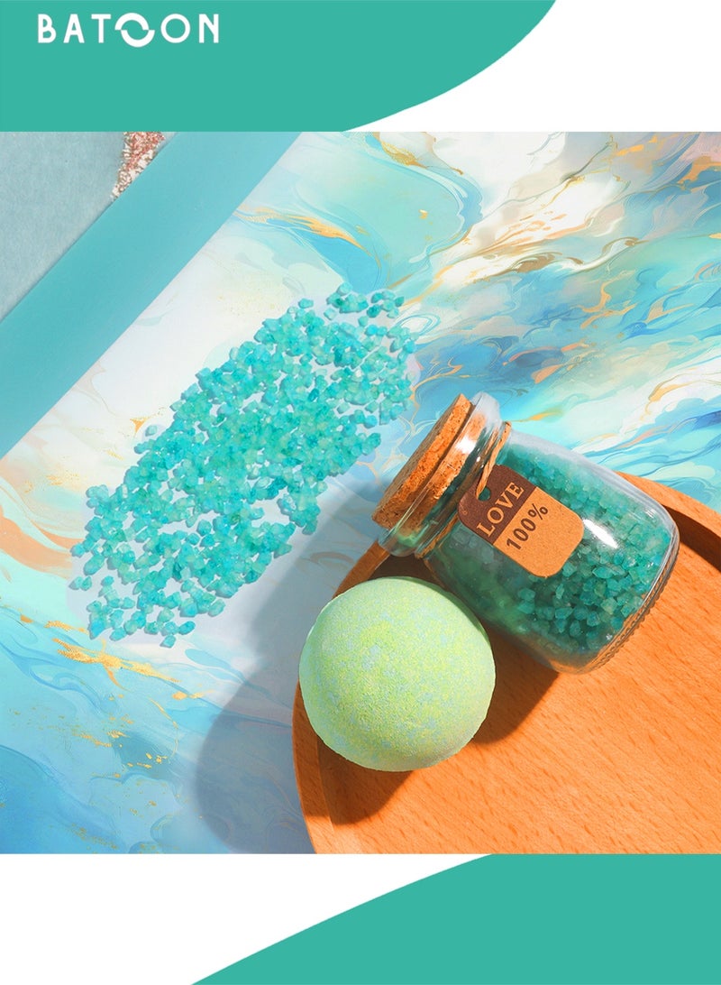 باتون سلة هدايا للنساء - هدايا عيد ميلاد للنساء، مجموعة سلة هدايا سبا للاسترخاء، أفكار هدايا فريدة للنساء، هدايا للأم أو الأخت أو الصديقة أو الزوجة أو زميلة العمل أو المعلمة أو الممرضة (هدية رمضان/ذكرى سنوية لها) - Image 4