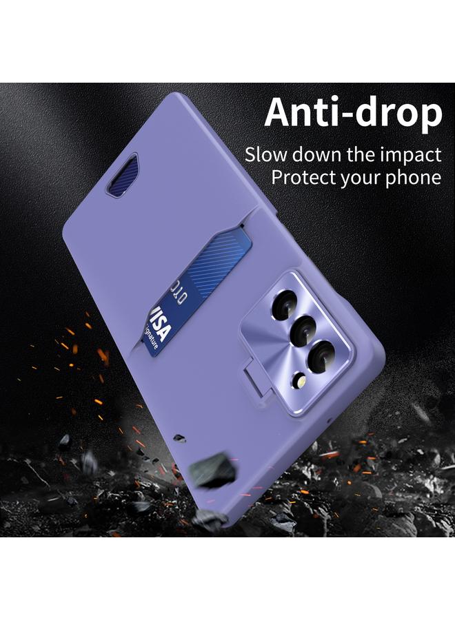 اس-توب جراب لهاتف Samsung Galaxy S23+ 5G بلون نقي مع حامل عدسات غير مرئي - Image 3