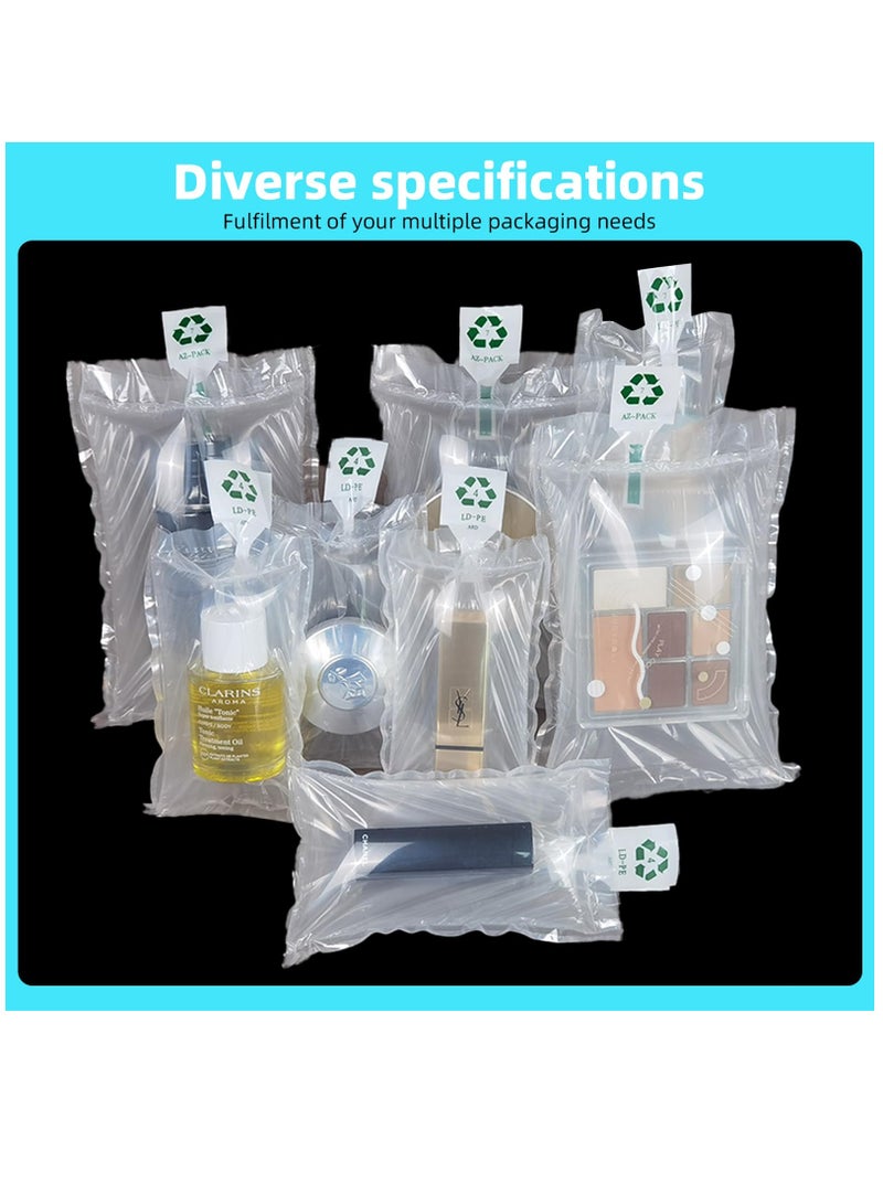 Excefore Packaging Air Bags, Air Bubble Bag Air Cushions Buffer Bags Void Fill Cushioning for Shipping and Packaging, Free Pump,100 PiecesPackaging Air Bags, 4 x 6 Inches  - Image 2