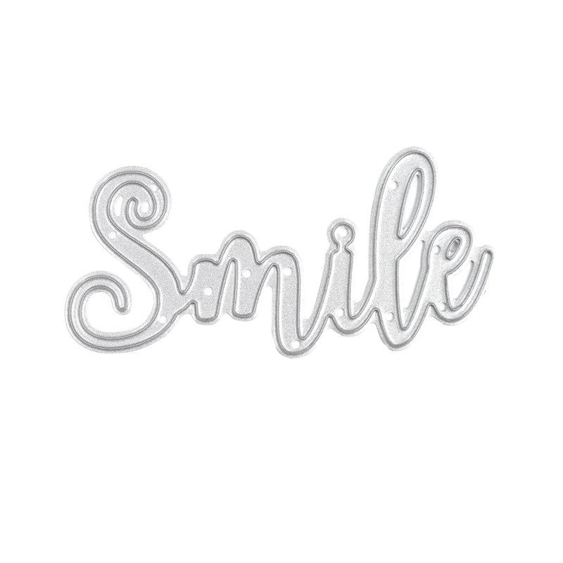 itsy-bitsy Little Birdie Thin Cut Dies Smile 1pc - Image 1