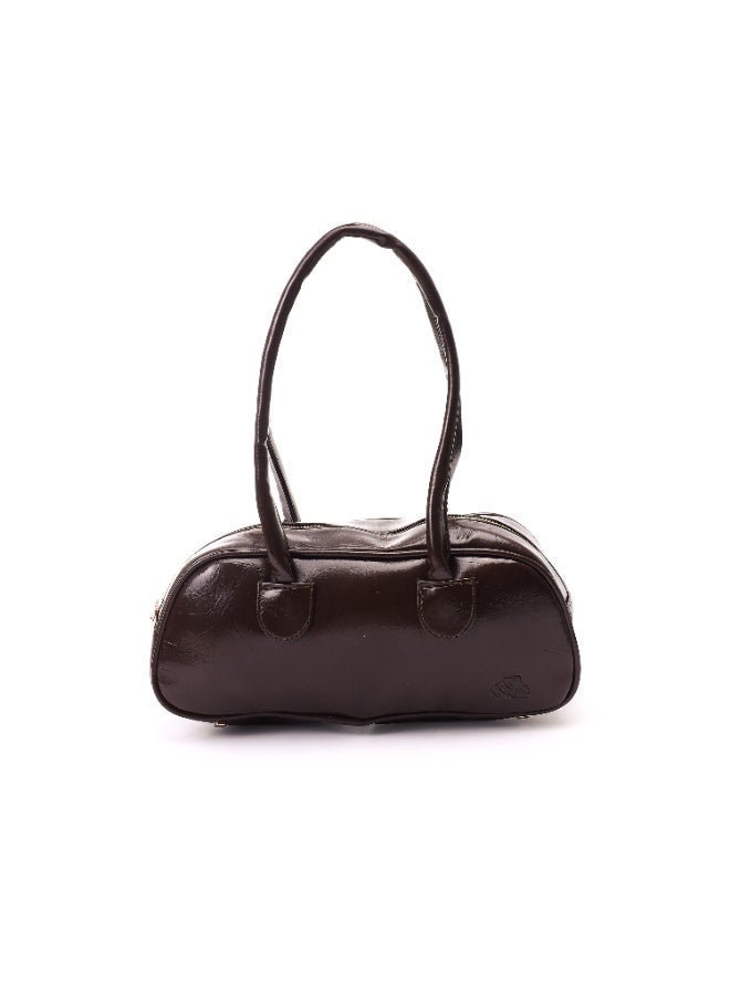 ريتزي Tulu Shoulder Bag - Dark Brown - Image 1