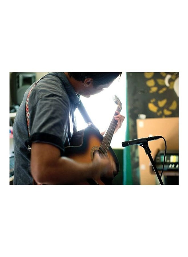 Shure PGA81, Condenser Instrument Microphone, Cardioid Pattern for Professional Audio Recording, Live Performance & Studio Ready, Black PGA81-XLR Black - Image 5
