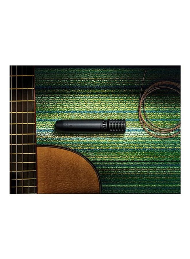 Shure PGA81, Condenser Instrument Microphone, Cardioid Pattern for Professional Audio Recording, Live Performance & Studio Ready, Black PGA81-XLR Black - Image 4