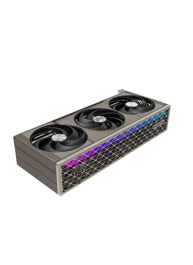 Sapphire Sapphire NITRO+ AMD Radeon RX 9070 XT Graphics Card, 16GB GDDR6 256-Bit Memory, 3060 MHz Boost Clock, 4096 Stream Processors, 20 Gbps Memory Clock, PCI-Express 5.0 x16 | 11348-01-20G  - Image 5