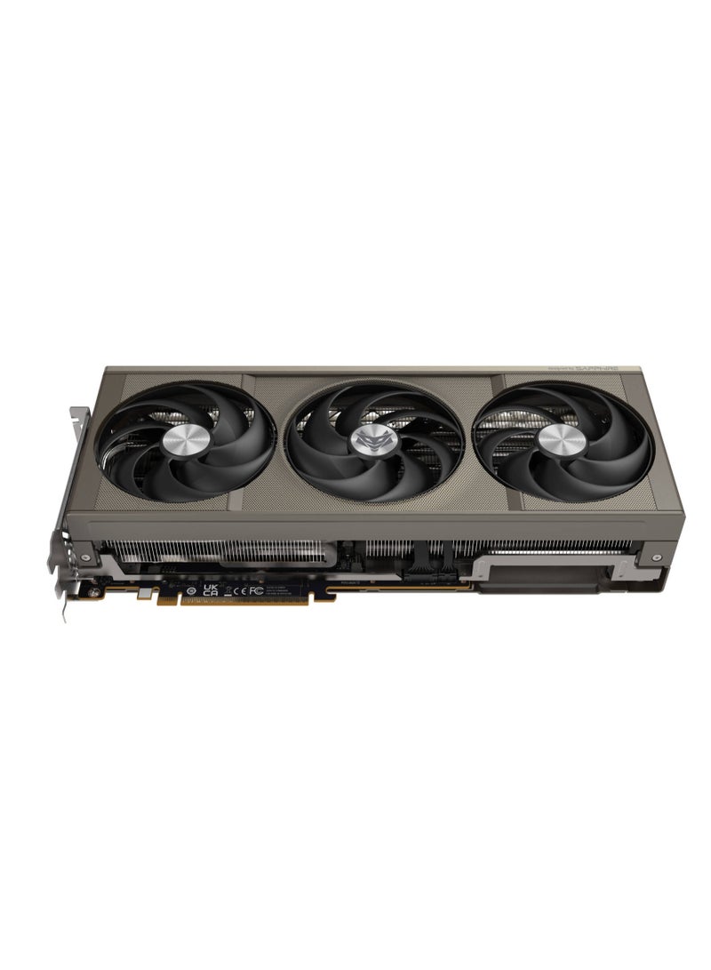 Sapphire NITRO+ AMD Radeon RX 9070 XT Graphics Card, 16GB GDDR6 256-Bit Memory, 3060 MHz Boost Clock, 4096 Stream Processors, 20 Gbps Memory Clock, PCI-Express 5.0 x16 | 11348-01-20G