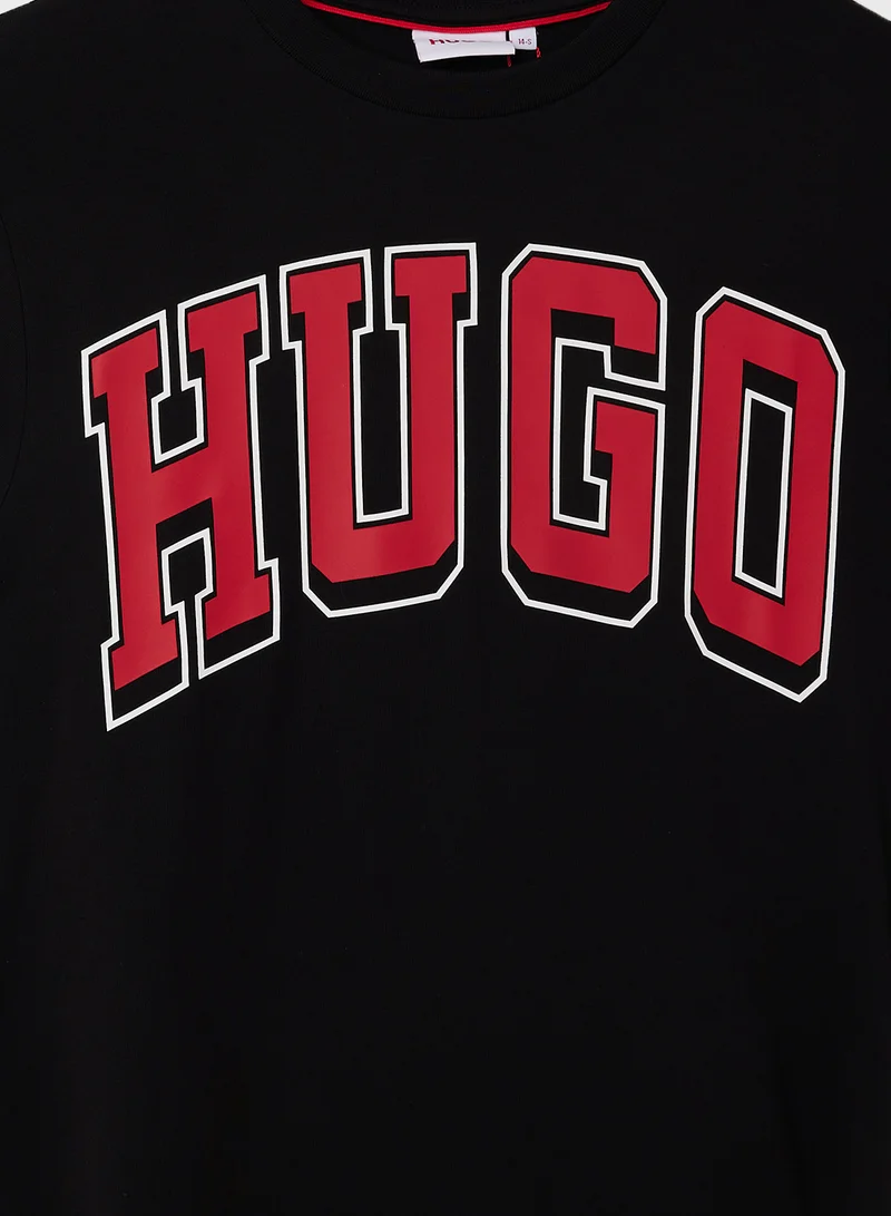 HUGO Kids Logo T-Shirt
