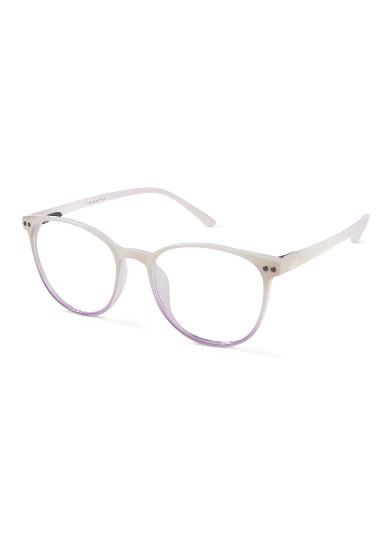 ووجلز نظارات حاسوب زيرو باور زرقاء