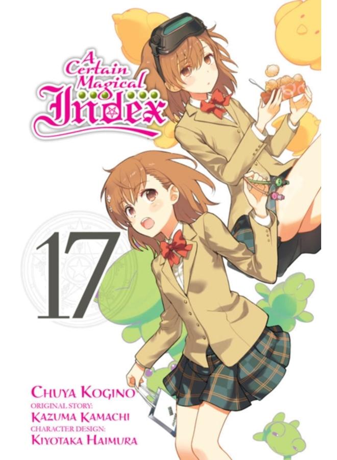 A Certain Magical Index, Vol. 17 (manga) 