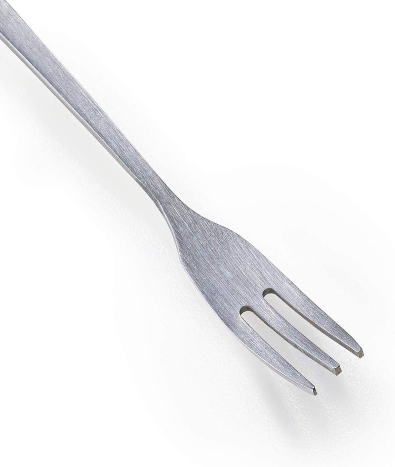 JSEVEN [] Long Handle Forks, Stainless Steel Dessert Forks, Fruits, Pickles Forks, Fancy Table Forks (6 Pcs) - Image 3