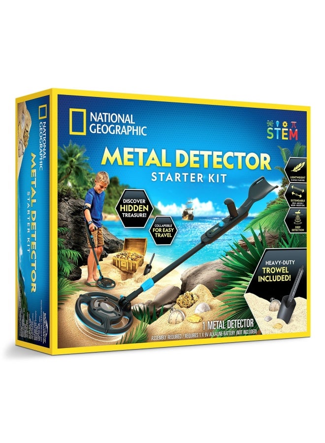 National Geographic Metal Detector Starter Kit - Image 1