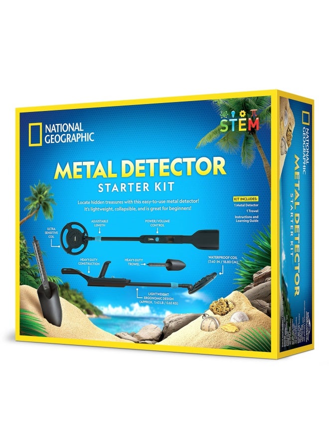National Geographic Metal Detector Starter Kit - Image 2