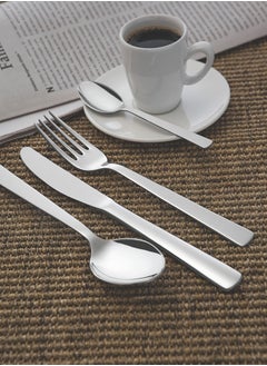 Since 1911,Made in Brazil- Oslo 6 Pieces Stainless Steel Tea Spoon Set with High Gloss Finish - pzsku/Z6A33798DC04172CC4098Z/45/_/1696245060/57704728-6859-4b5f-8ff6-a112f6dd23ce