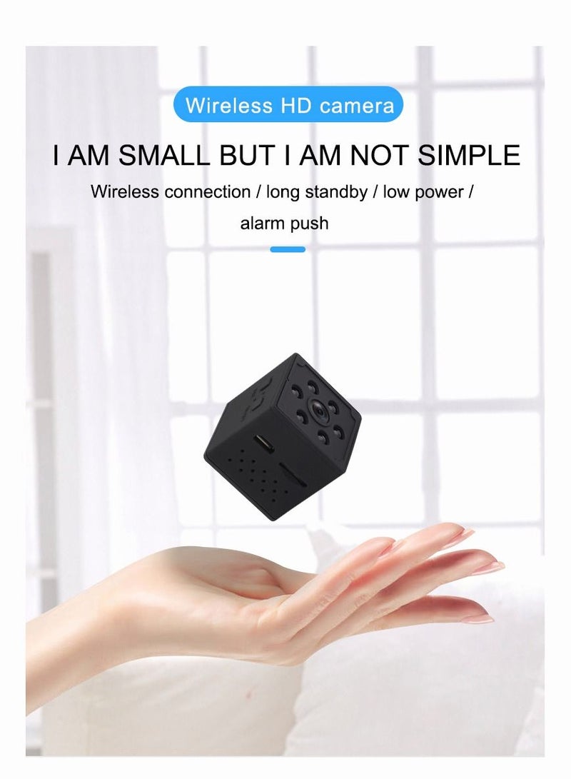 Wireless HD Camera WIFI Smart Wide Angle Remote Night Vision 4k Network Home Camera - Image 2