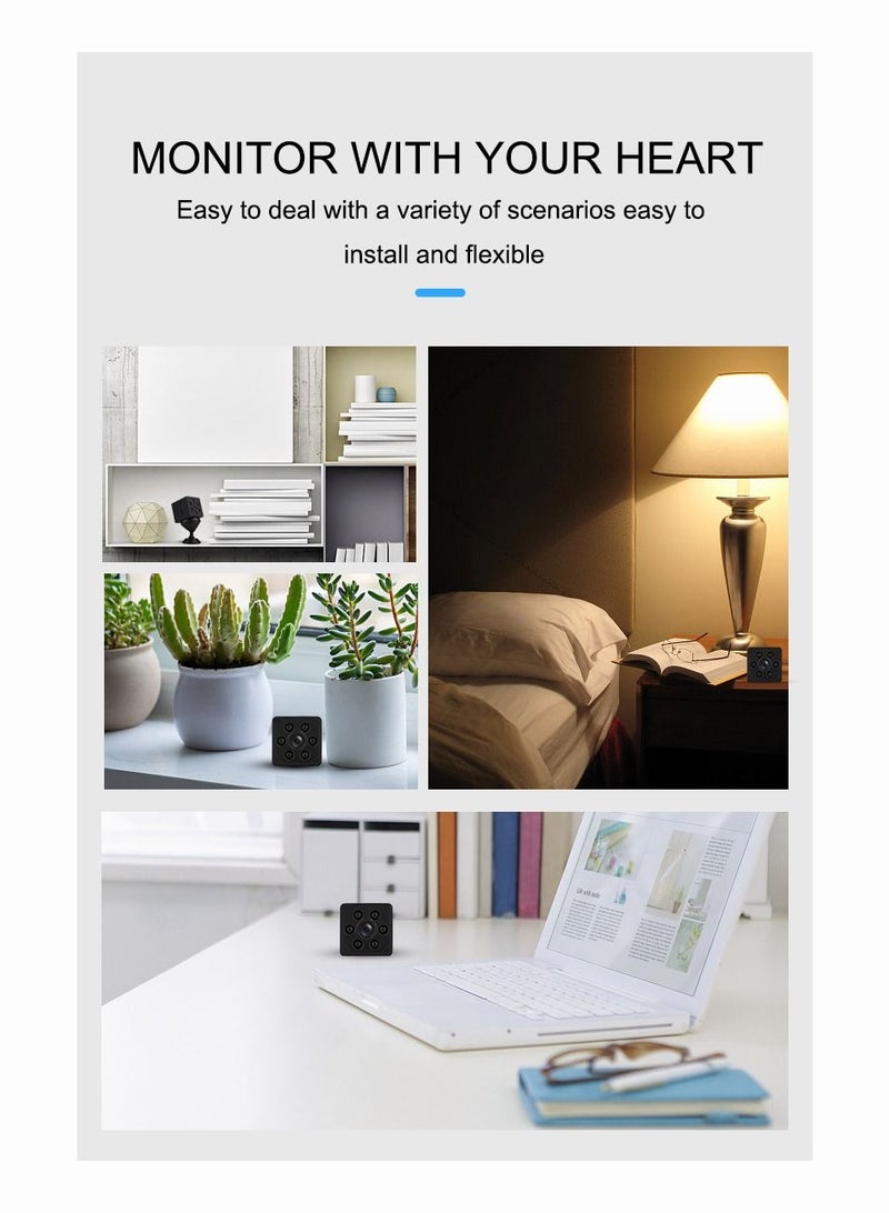 Wireless HD Camera WIFI Smart Wide Angle Remote Night Vision 4k Network Home Camera - Image 3