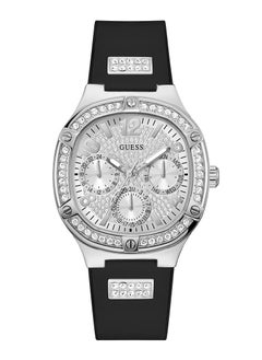 GUESS Guess Women's Silver Tone Multi-function Watch GW0619L1  - Image 1