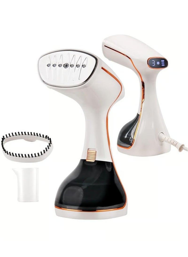 تينتوم مكواة بخار محمولة للملابس ، تسخين سريع خلال 20 ثانية، خزان سعة 320 مل ، بخار قوي لمدة 25 دقيقة متواصلة ، مثالية للسفر و المنزل - Image 1