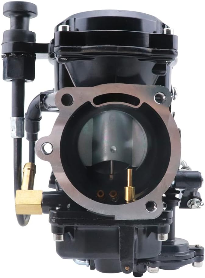 JIK Carburetor for Harley Davidson Road King Twin Cam 40mm CV40 Softail Dyna Sportster XL883 XL1200 - Black - Image 5