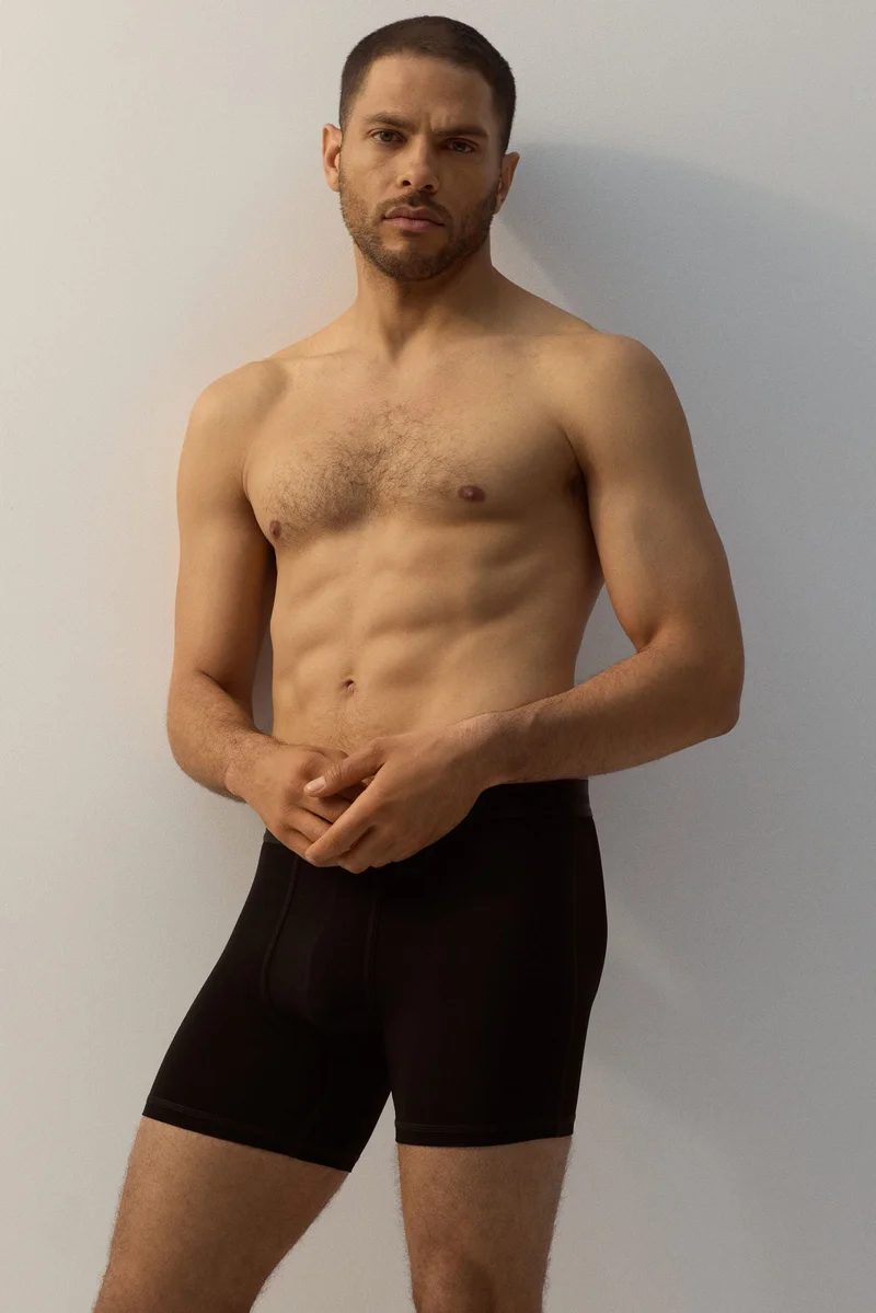 H&M 2-pack mid trunks with Lycra®