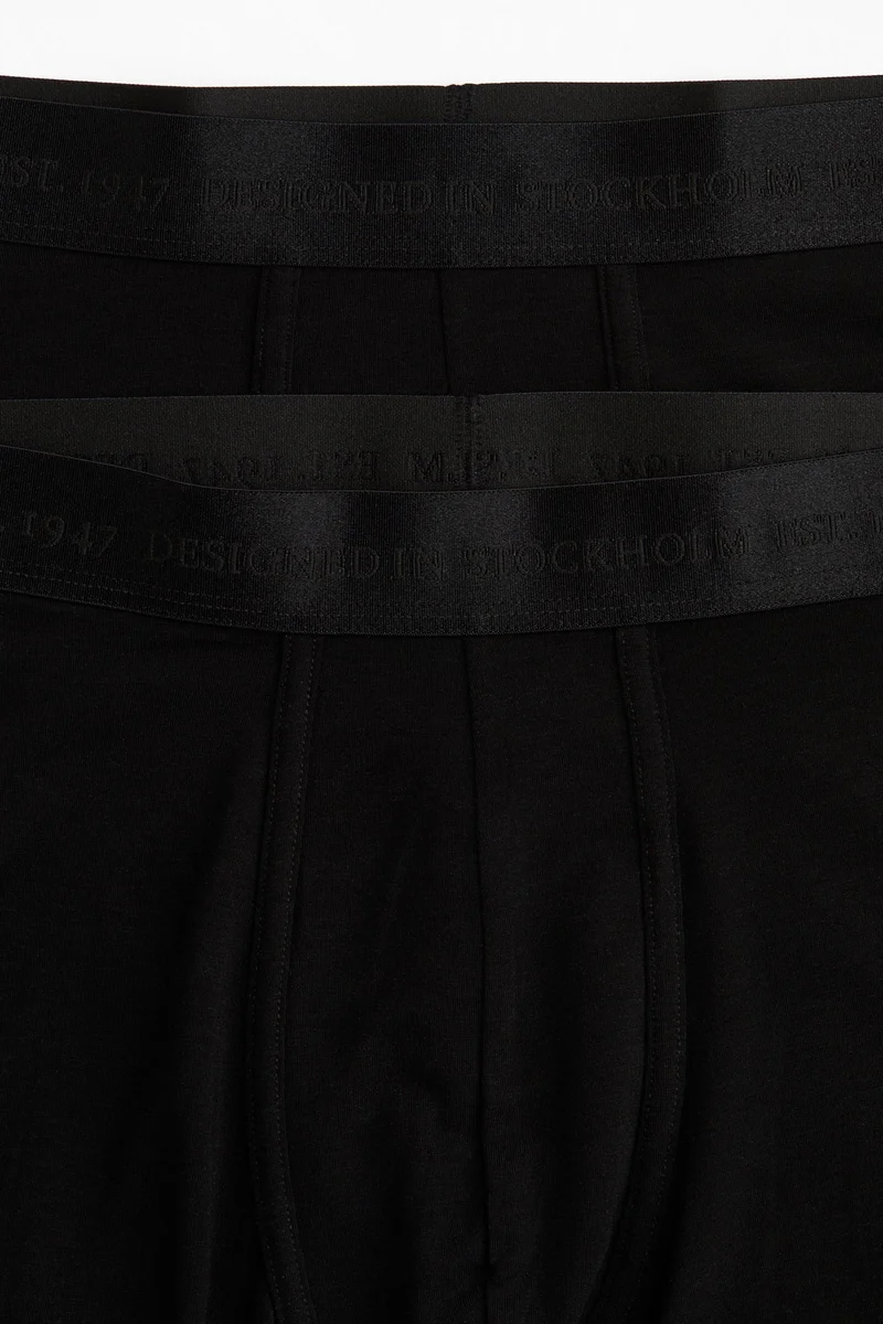 H&M 2-pack mid trunks with Lycra®