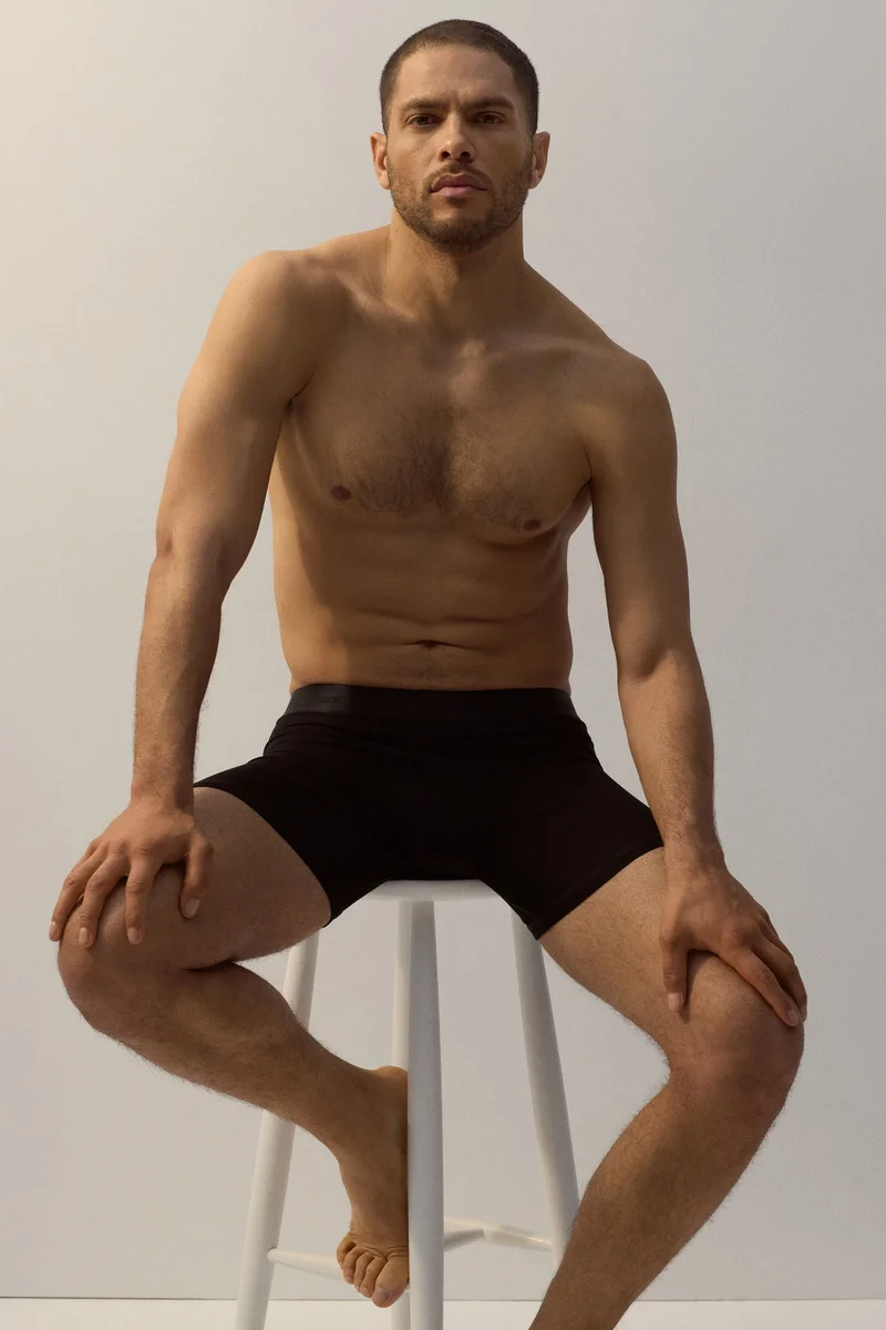 H&M 2-pack mid trunks with Lycra®