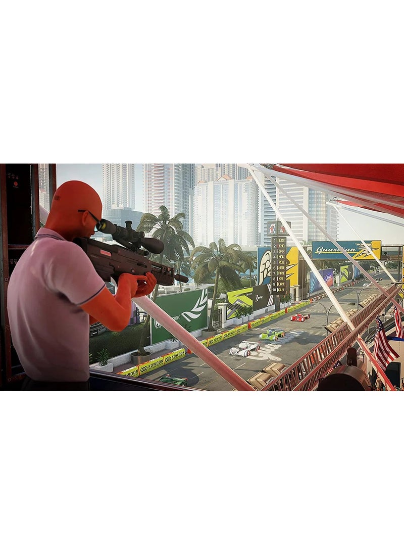 SWITCH 0 - HITMAN World of Assassination Signature Edition Nintendo Switch 2 Version - Stealth Adventure Game - Image 1