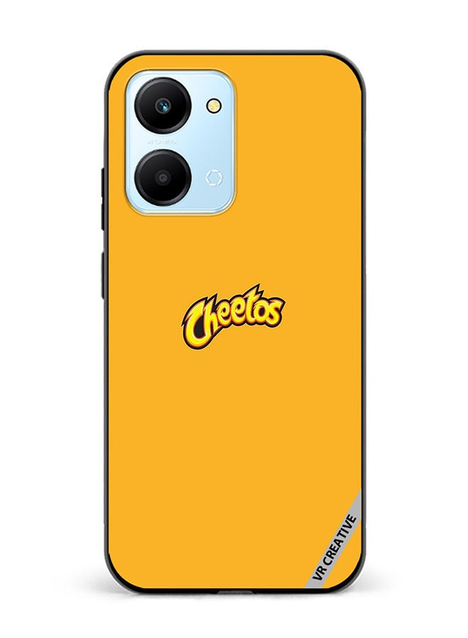 VR CREATIVE Protective Case Cover For Honor Play7T Cheetos Design Multicolour - Image 1