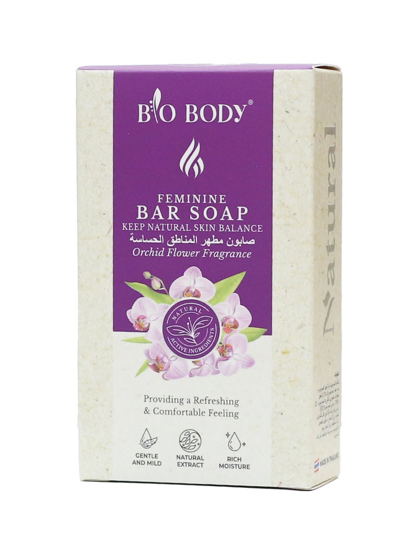bio-body Feminine bar soap keep natural skin balance - Image 1