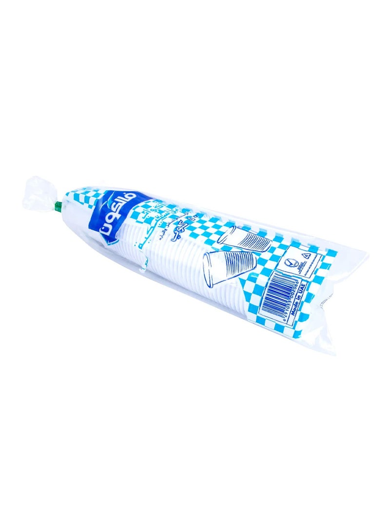 Falconpack Plastic Cup 6oz - 50 Pieces x 20 - Image 2