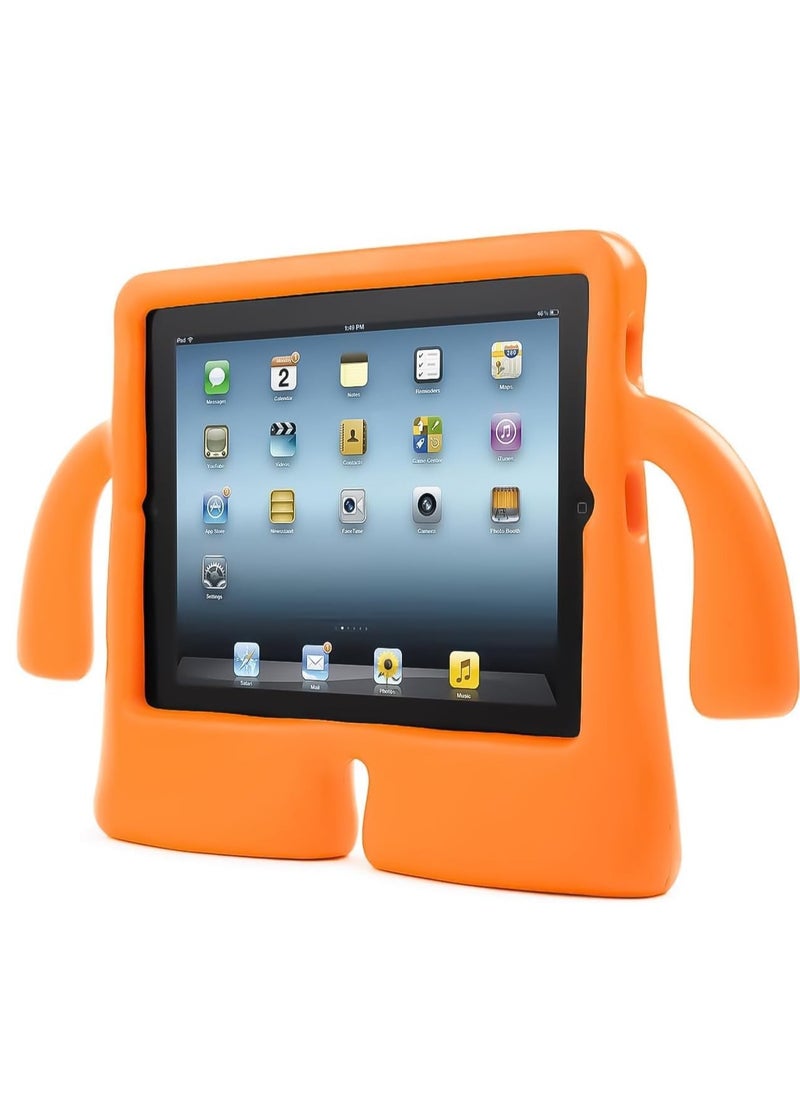 ELTRAZONE - Speck Case And Cover Compatible With IPAD MINI1/2/3/4/5 Shock Absorption, Precise Fit, Soft and Grippy, Scratch Resistance, Easy to Clean, All-Around Protection - Orange - Image 1