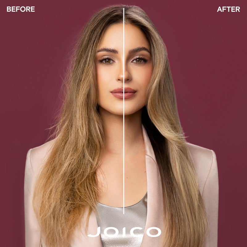 JOICO ماسك جوكو ديفي دامج الواقي | للشعر المعالج بالألوان | يقوي الروابط ويحافظ على لون الشعر | مع زيت بذور المورينغا والأرجينين | 1.7 أونصة سائلة - Image 2