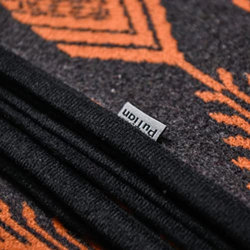 Merino Wool Blanket - 63" x 51" Great for Camping, Outdoors, Sporting Events, Survival and Emergency Kits -Super Soft Wool Blanket - Image 5