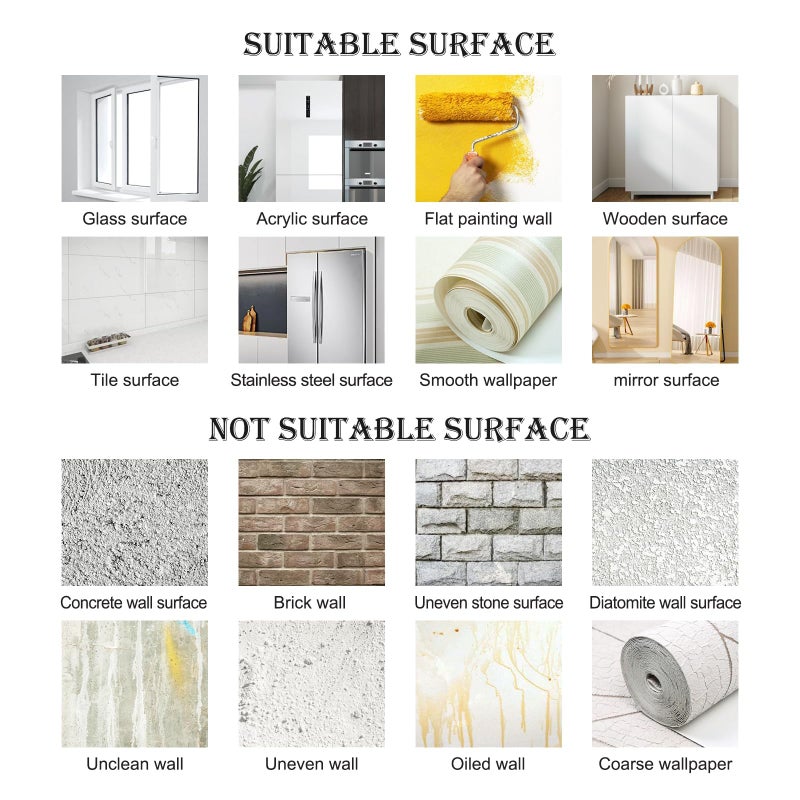 Supzone Extra Large Black Flower Wall Decals Simple Sketch Wildflower Floral Wall Stickers for Girls Bedroom Living Room Bathroom Office Adult Home Decor - Image 5